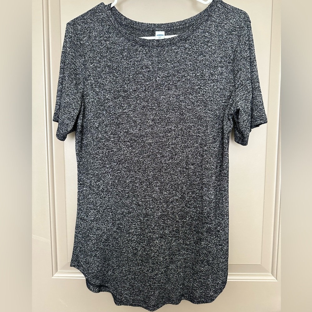 Luxe stretchy tee.